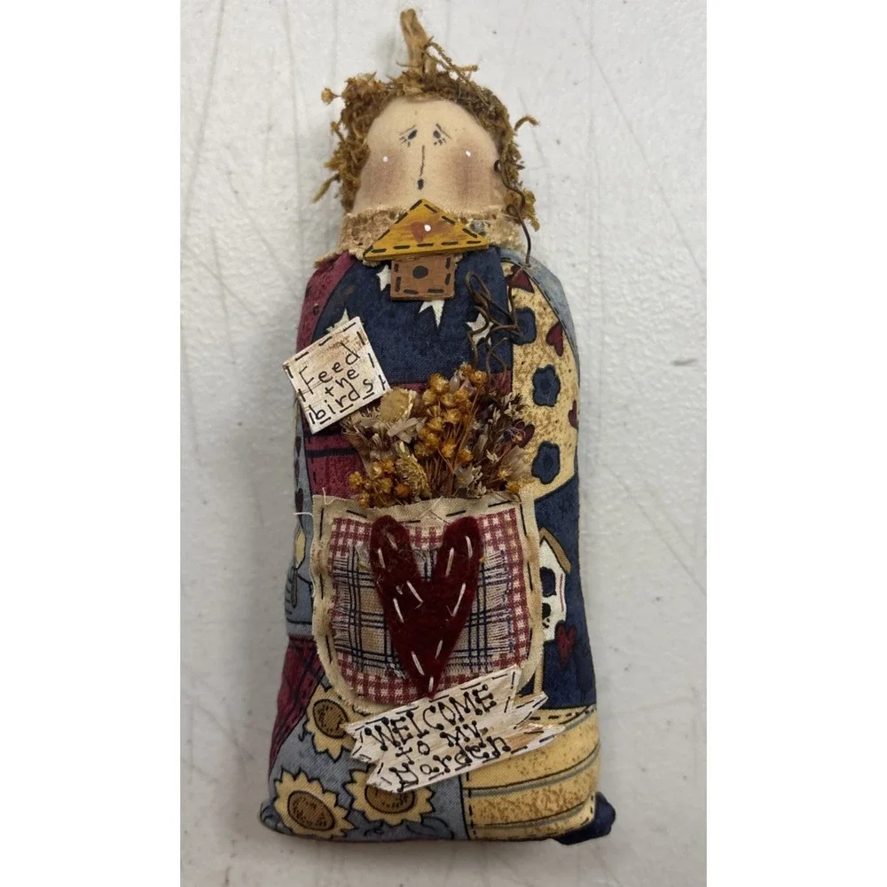 Handcrafted christmas quilted